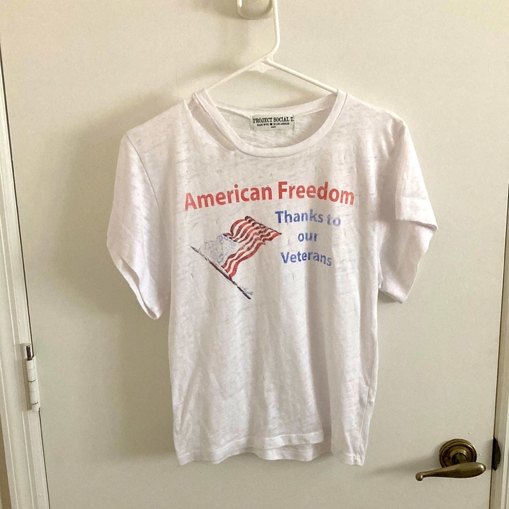 American freedom T-shirt